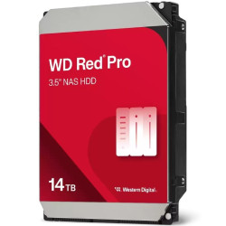 Disco Duro Western Digital WD Red Pro NAS 14TB/ 3.5'/ SATA III/ 512MB