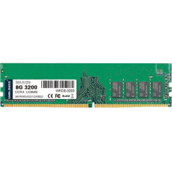 Memoria RAM Whalekom WK4UD32 8GB/ DDR4/ 3200MHz/ 1.2V/ UDIMM