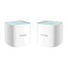 Sistema Mesh D-Link M15-2 1500Mbps/ 2.4GHz 5GHz/ Pack de 2
