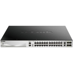 Switch Gestionable D-Link DGS-3130-30PS/E 26 Puertos/ RJ-45 10/100/1000/ SFP