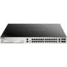 Switch Gestionable D-Link DGS-3130-30PS/E 26 Puertos/ RJ-45 10/100/1000/ SFP
