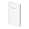 Punto de Acceso Inalámbrico TP-Link Omada EAP615-WALL/ WiFi 6/ PoE/ 1800Mbps/ 2.4GHz 5GHz/ Antenas de 4dBi/ WiFi 802.11 ax/ac...