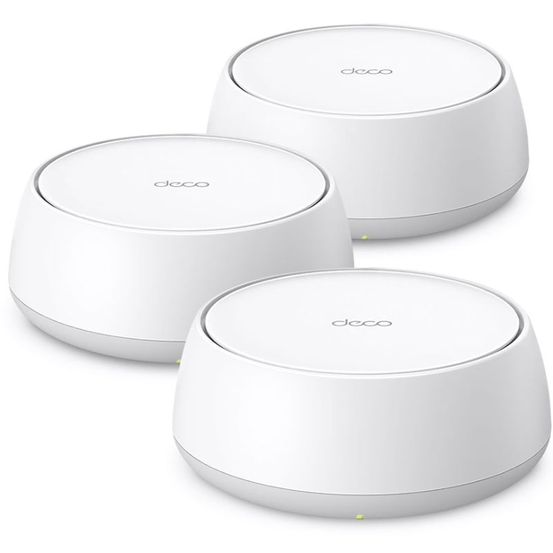 Sistema Mesh TP-Link Deco BE25 3600Mbps/ 2.4GHz 5GHz/ Pack de 3