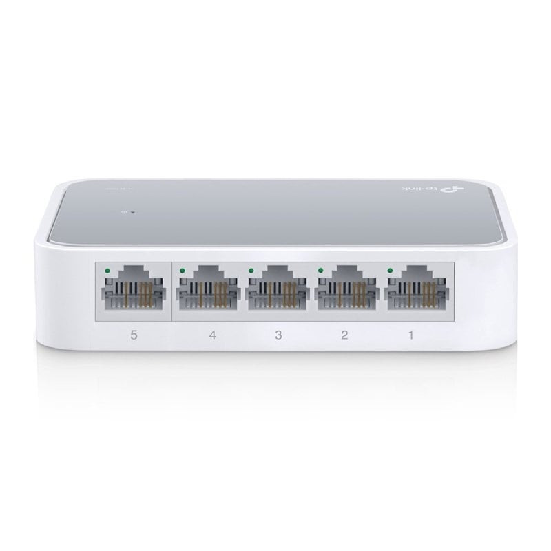 Switch TP-Link TL-SF1005D 5 Puertos/ RJ-45 10/100