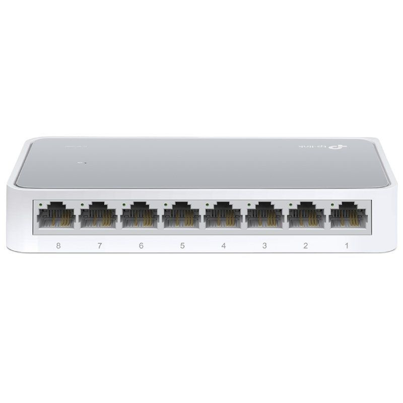 Switch TP-Link TL-SF1008D 8 Puertos/ RJ-45 10/100