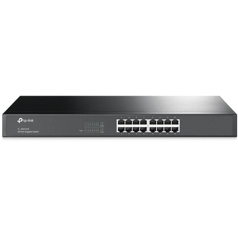 Switch TP-Link TL-SG1016 V2 16 Puertos/ RJ-45 10/100/1000