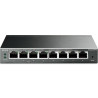 Switch TP-Link TL-SG108PE 8 Puertos/ RJ-45 10/100/1000/ PoE