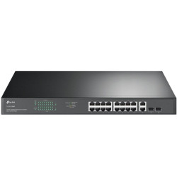 Switch TP-Link TL-SG1218MP V2 20 Puertos/ RJ-45 10/100/1000 PoE+/SFP