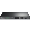 Switch TP-Link TL-SG1218MP V2 20 Puertos/ RJ-45 10/100/1000 PoE+/SFP