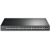 Switch Gestionable TP-Link Omada JetStream TL-SG3452P V2 52 Puertos/ RJ-45 10/100/1000/ PoE+/ SFP
