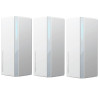 Sistema Mesh Xiaomi System AX3000 NE 3000Mbps/ 2.4GHz 5GHz/ Pack de 3
