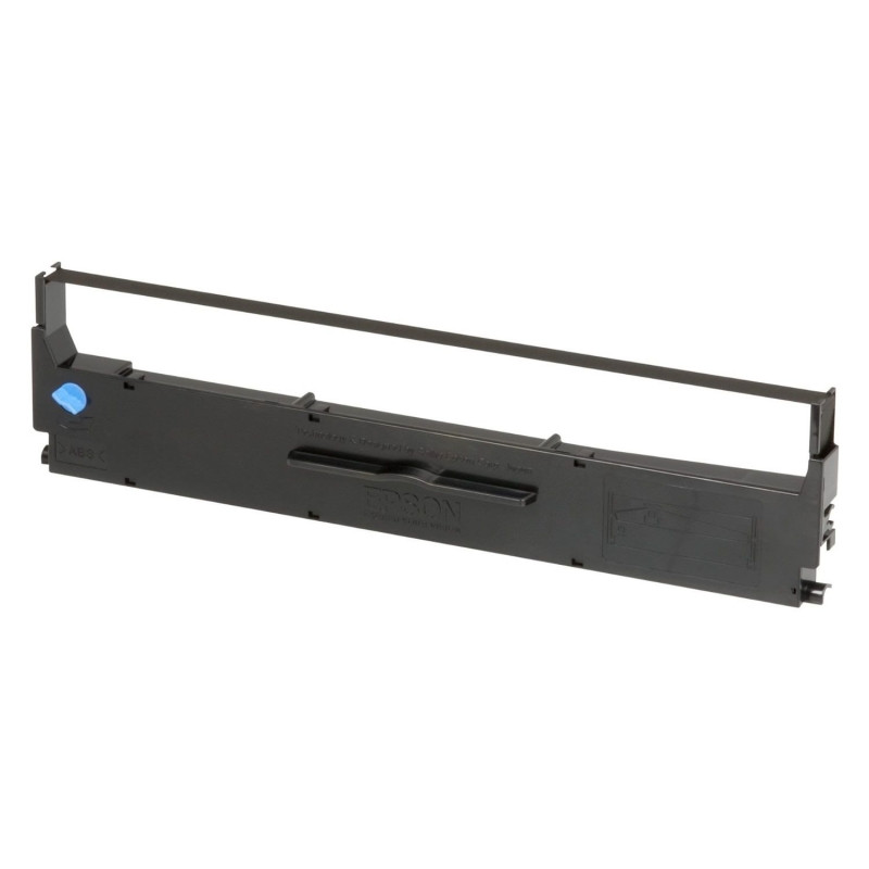 Cinta Epson C12S015637/ Negra