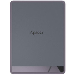Disco Externo SSD Apacer AS724 2TB/ USB Tipo-C 3.2 Gen 2/ Púrpura