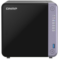 NAS QNAP TS-432X-4G/ 4 Bahías 3.5'- 2.5'/ 4GB/ Formato Torre