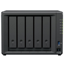 NAS Synology Diskstation DS1525+/ 5 Bahías 3.5'- 2.5'/ 8GB DDR4/ Formato Torre