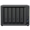 NAS Synology Diskstation DS1525+/ 5 Bahías 3.5'- 2.5'/ 8GB DDR4/ Formato Torre