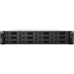 NAS Synology RackStation RS3621XS+/ 12 Bahía 3.5'- 2.5'/ 8GB DDR4/ Formato Rack