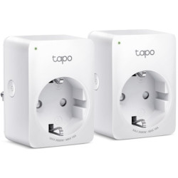 Enchufe WiFi Inteligente TP-Link Tapo P110/ Pack 2