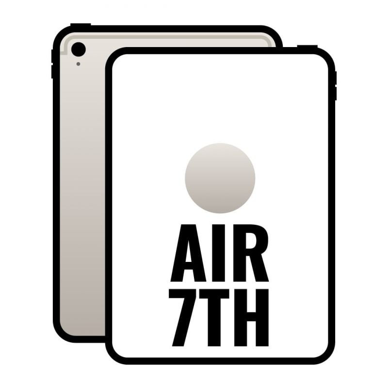 Apple iPad Air 13' 7th Wi-Fi Cell/ 5G/ M3/ 1TB/ Gris Espacial