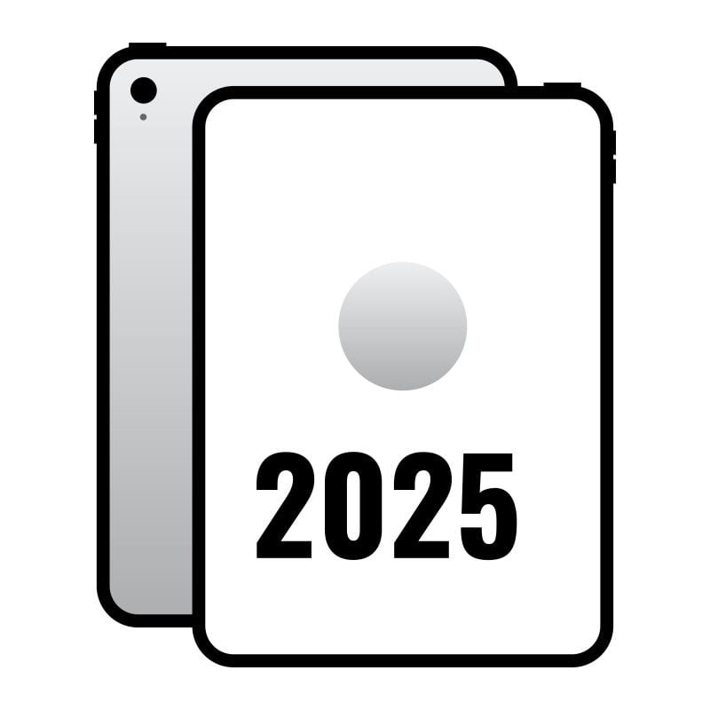 Apple iPad  2025 11th Wifi Cell/ 5G/ A16 Bionic/ 128GB/ Plata