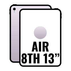 Apple iPad Air 13' 8th Wi-Fi Cell/ 5G/ M4/ 256GB/ Púrpura