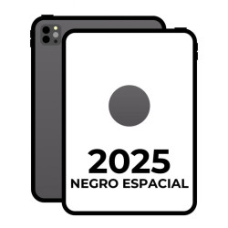 Apple iPad Pro 13' 2025 7th WiFi/ M5/ 256GB/ Negro Espacial
