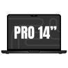 Apple Macbook Pro 14'/ M5 10-Core CPU/ 16GB/ 1TB SSD/ 10-Core GPU/ Negro Espacial