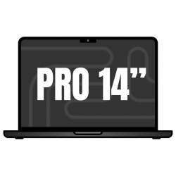 Apple Macbook Pro 14'/ M5 10-Core CPU/ 24GB/ 1TB SSD/ 10-Core GPU/ Negro Espacial