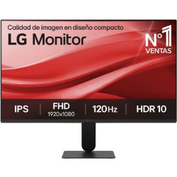 Monitor LG 24U411A-B 23.8'/ Full HD/ Negro
