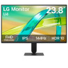 Monitor LG 24U411B-B 23.8'/ Full HD/ Negro