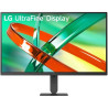 Monitor Profesional LG UltraFine 27U730B-B 27'/ 4K/ Regulable en altura/ Negro