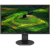 Monitor Profesional Philips 221B8LJEB 21.5'/ Full HD/ Multimedia/ Regulable en altura/ Negro