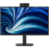 Monitor Profesional Philips 24B2N3200JH 23.8'/ Full HD/ Webcam/ Multimedia/ Regulable en altura/ Negro