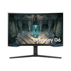 Smart Monitor Gaming Curvo Samsung Odyssey G6 S27BG650EU 27'/ QHD/ 1ms/ 240Hz/ VA/ Multimedia/ Regulable en altura/ Smart TV/...