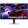 Monitor Gaming Samsung Odyssey OLED G8 S32FG812SU 32'/ 4K/ 0.03ms/ 240Hz/ QD-OLED/ Multimedia/ Regulable en altura/ Plata