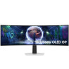 Smart Monitor Ultrapanorámico Curvo Gaming Samsung Odyssey OLED G9 S49DG934SU 49'/ Dual QHD/ Multimedia/ 0.03ms/ 240Hz/ OLED/...