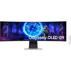 Monitor Gaming Ultrapanorámico Curvo Samsung Odyssey OLED G9 S49DG954SU 49'/ Dual QHD/ 0.03ms/ 240Hz/ OLED/ Multimedia/ Regul...