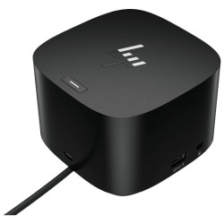 Docking USB Tipo-C HP G4/ 2xUSB/ 2xUSB Tipo-C/ 1xAC/ 1xHDMI/ 1xRJ45/ 2xDisplayPort/ 1xThunderbolt/ 2xUSB PD/ 1xUSB Tipo-C PD/...