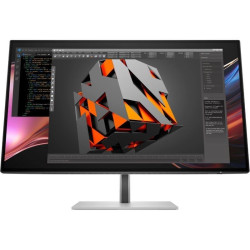 Monitor Profesional HP Pro serie 7 27'/ QHD/ Regulable en Altura/ Plata