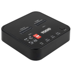 Docking Station para SSD M2 SATA/NVMe TooQ TQDS-201B
