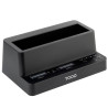 Docking Station para SSD M2 SATA/NVMe TooQ TQDS-502B