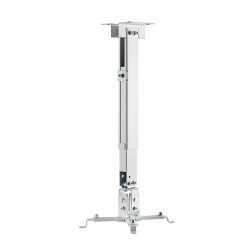 Soporte de Techo/ Pared para Proyector Aisens CWP01TSE-049/ Inclinable/ Extensible/ hasta 20kg