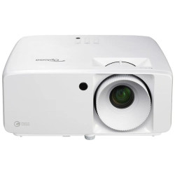 Proyector Láser Optoma ZH401e/ 4600 Lúmenes/ Full HD/ HDMI-VGA-RS232/ Blanco