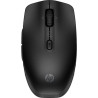 Ratón Inalámbrico HP 425 Programable/ Hasta 4000 DPI/ Negro