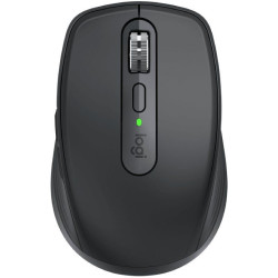 Ratón Inalámbrico Logitech MX Anywhere 3S/ Batería recargable/ Hasta 8000 DPI/ Grafito
