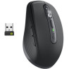 Ratón Inalámbrico Logitech MX Anywhere 3S For Business/ Batería recargable/ Hasta 8000 DPI/ Grafito
