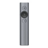 Presentador Inalámbrico Logitech Spotlight Presentation Remote/ Gris Pizarra