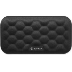 Reposamuñecas Subblim Ergo AirPadding/ Negro