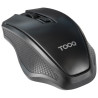 Ratón Inalámbrico TooQ TQMW-1102-B/ Hasta 1600 DPI