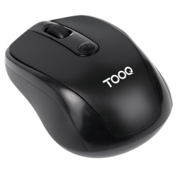 Ratón Inalámbrico TooQ TQMW-1103-B/ Hasta 1600 DPI
